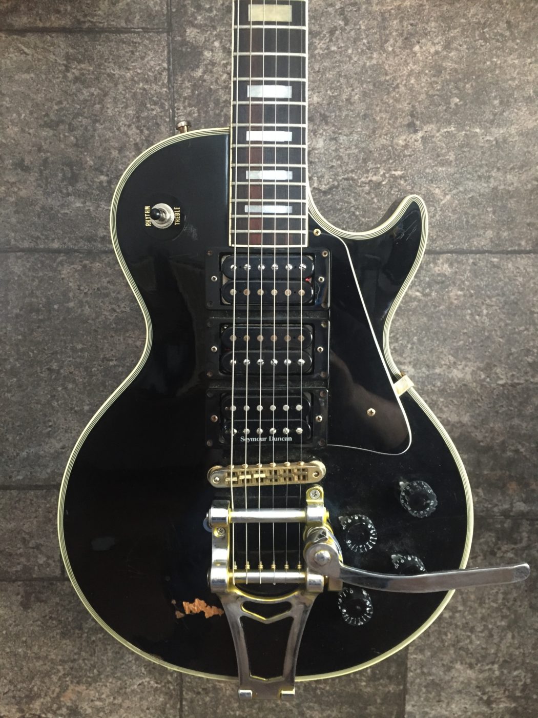 Greco Les Paul Custom Black Beauty(3PU) | ハイボールマンは今日も呑む。