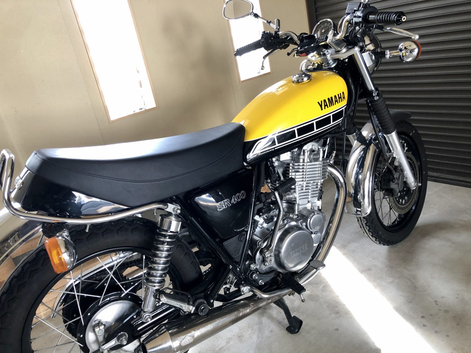 ヤマハ SR400 シート 純正 - 通販 - www.photoventuresnamibia.com