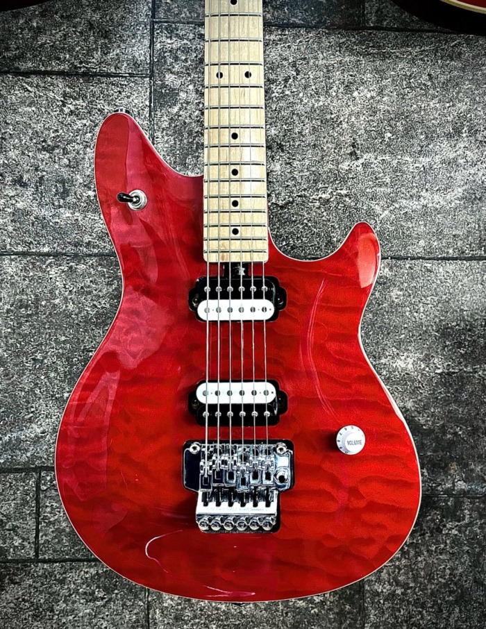 Grote Wolfgang-type / Trans Red Quilt / Floyd Rose