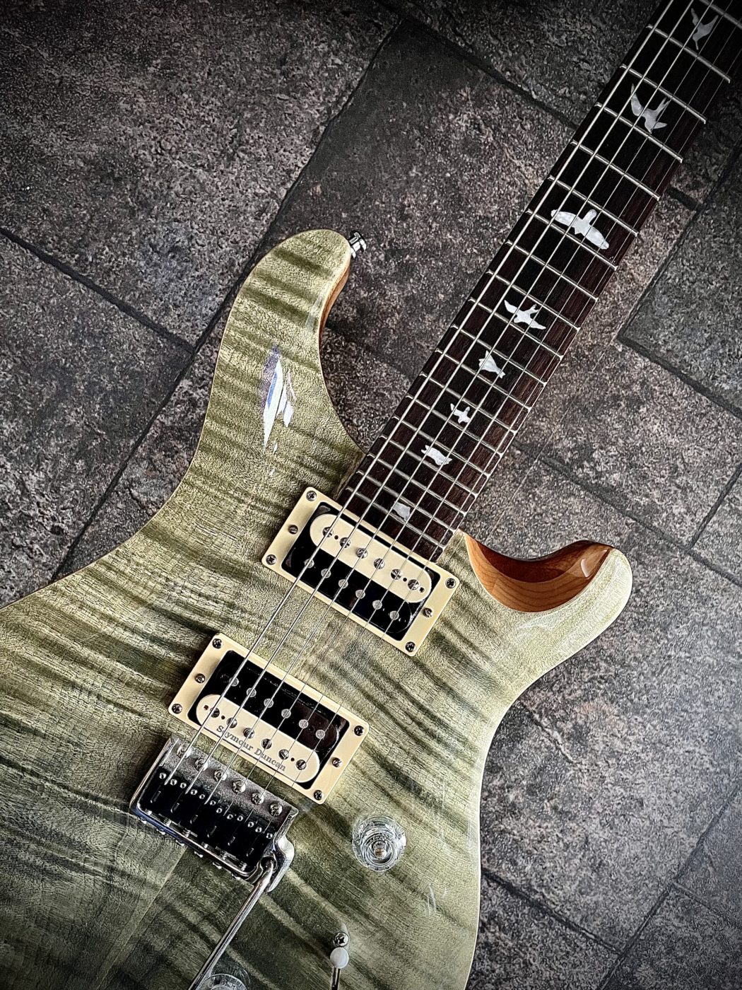 PRS SE custom24Trampas Green エレキギター www.pa-bekasi.go.id