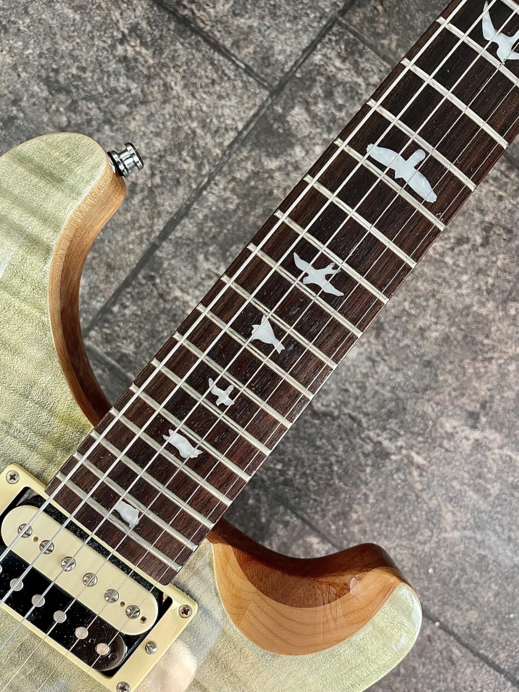 プレゼント サプライズ PRS SE custom24 トランパスグリーン 緑 エレキ